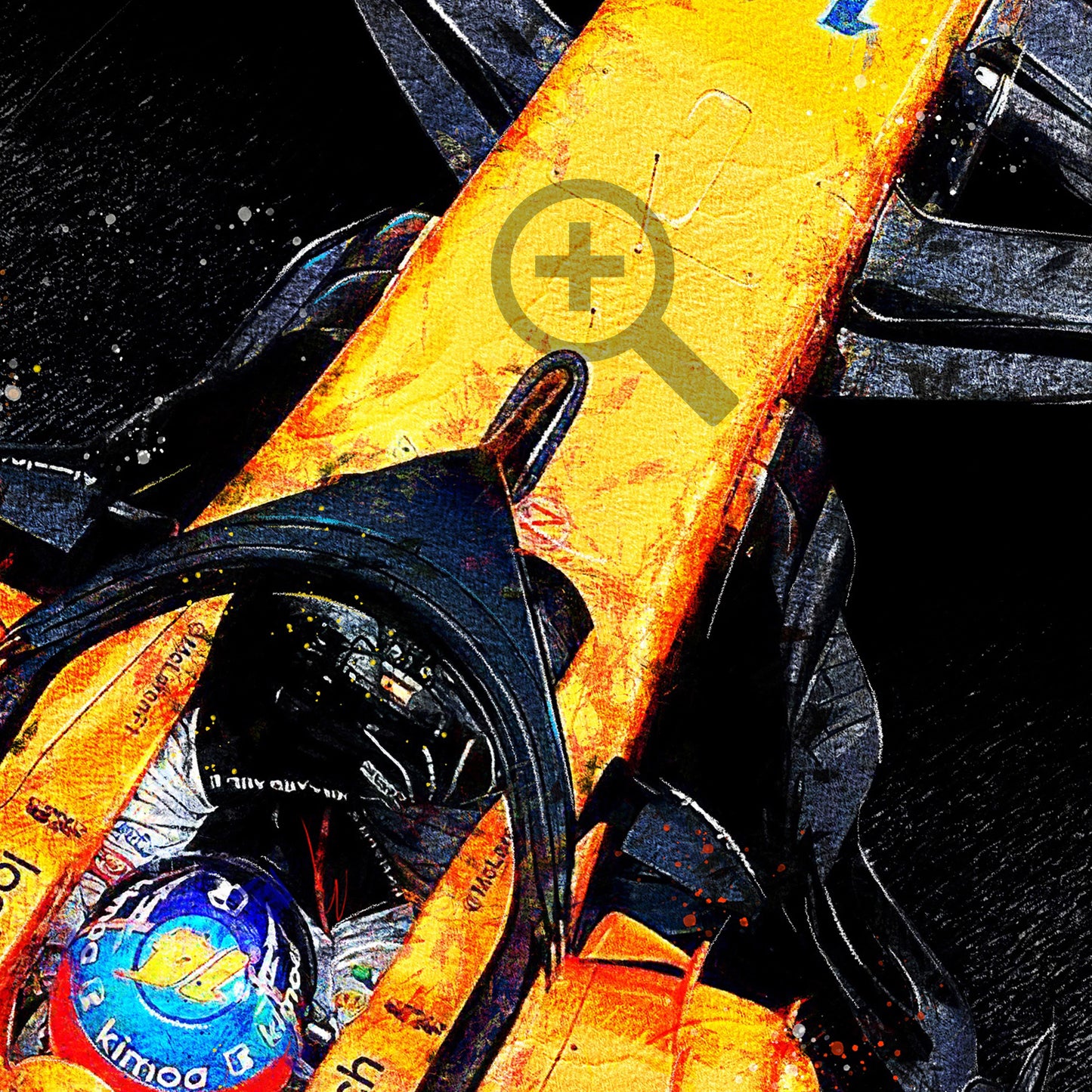 Alonso McLaren 14