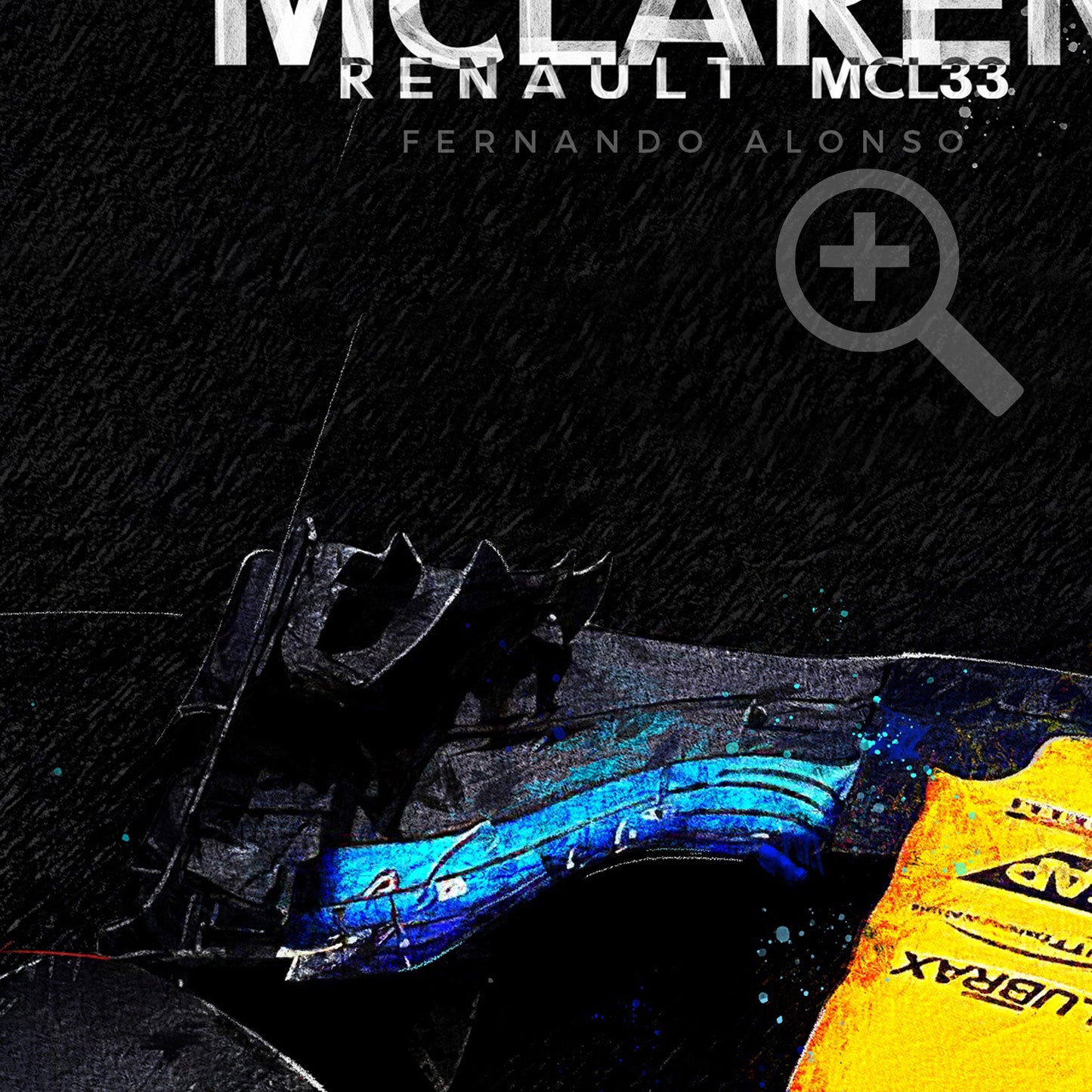 Alonso McLaren 14