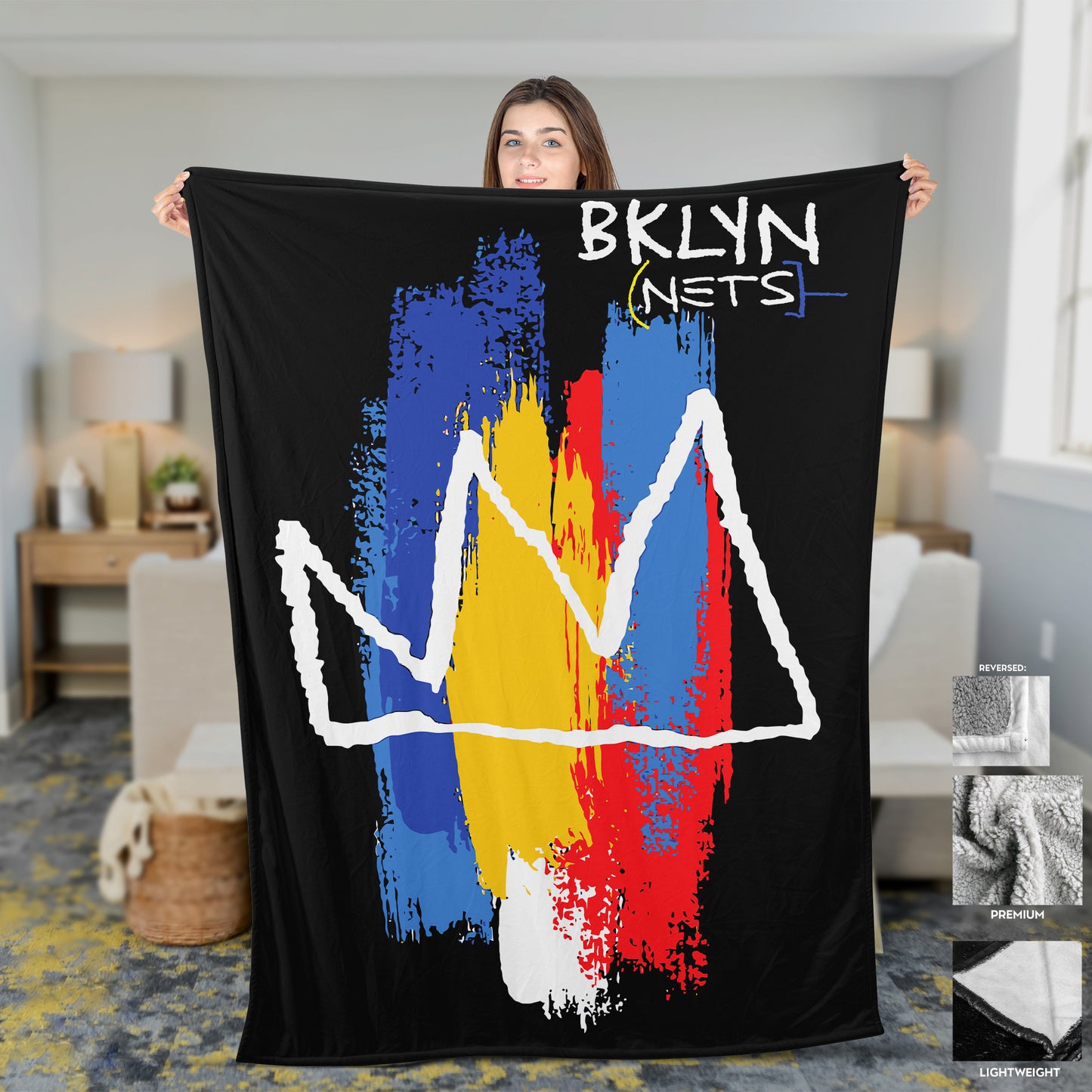 Brooklyn Nets Blanket