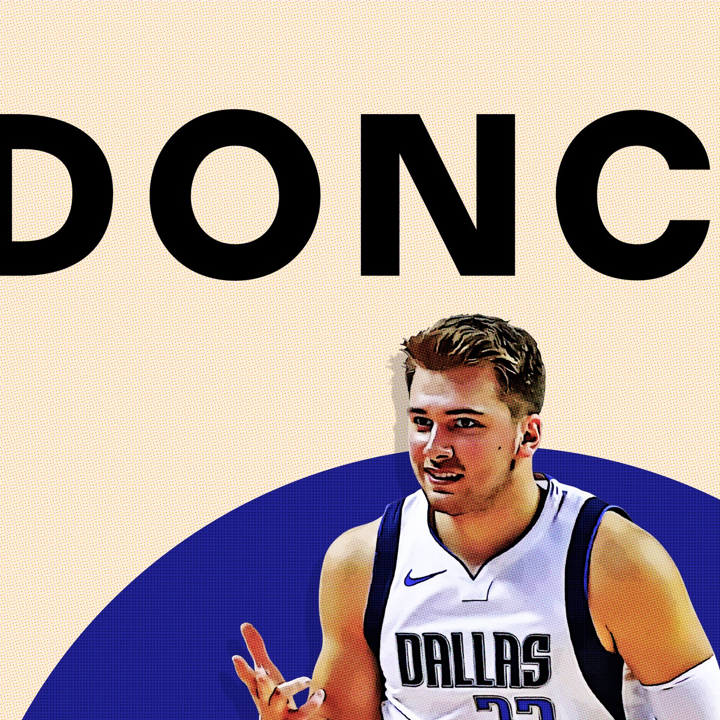 LUKA DONCIC DALLAS MAVERICKS