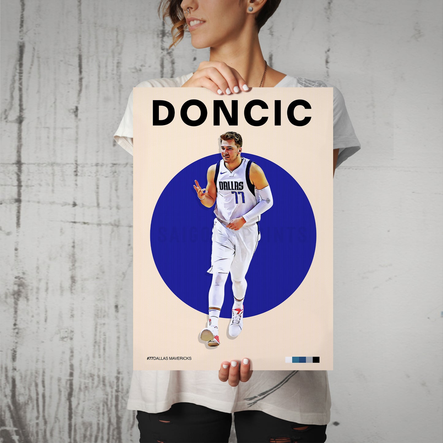 LUKA DONCIC DALLAS MAVERICKS