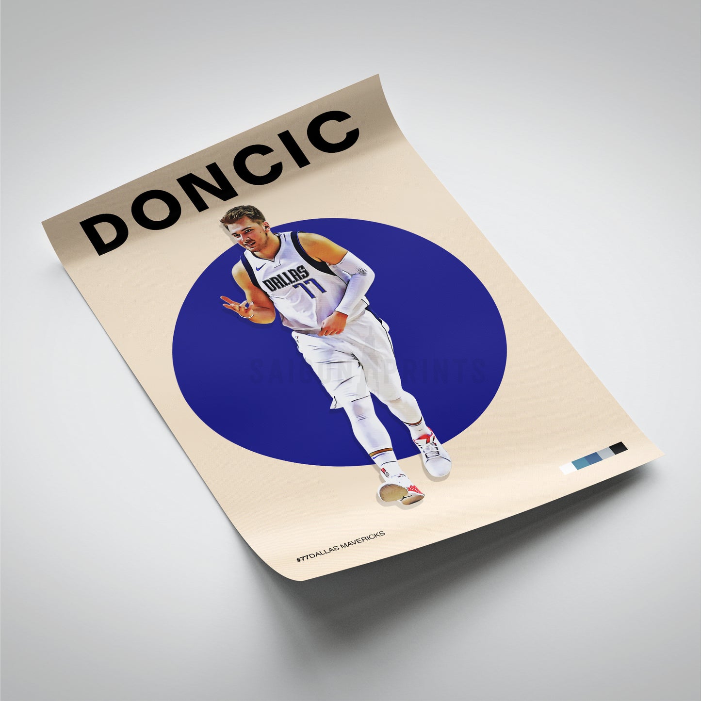 LUKA DONCIC DALLAS MAVERICKS