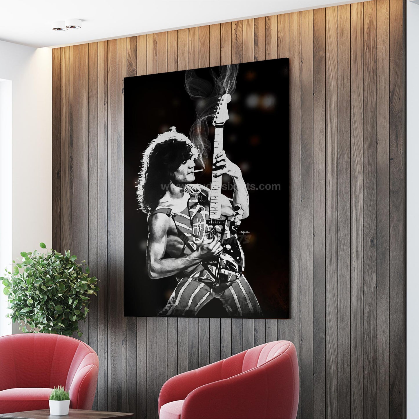 Eddie Van Smokin'