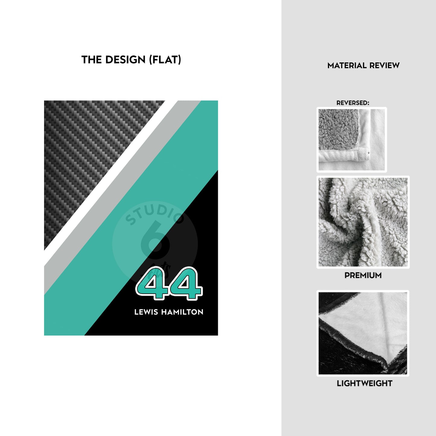 Hamilton F1 - Soft Blanket