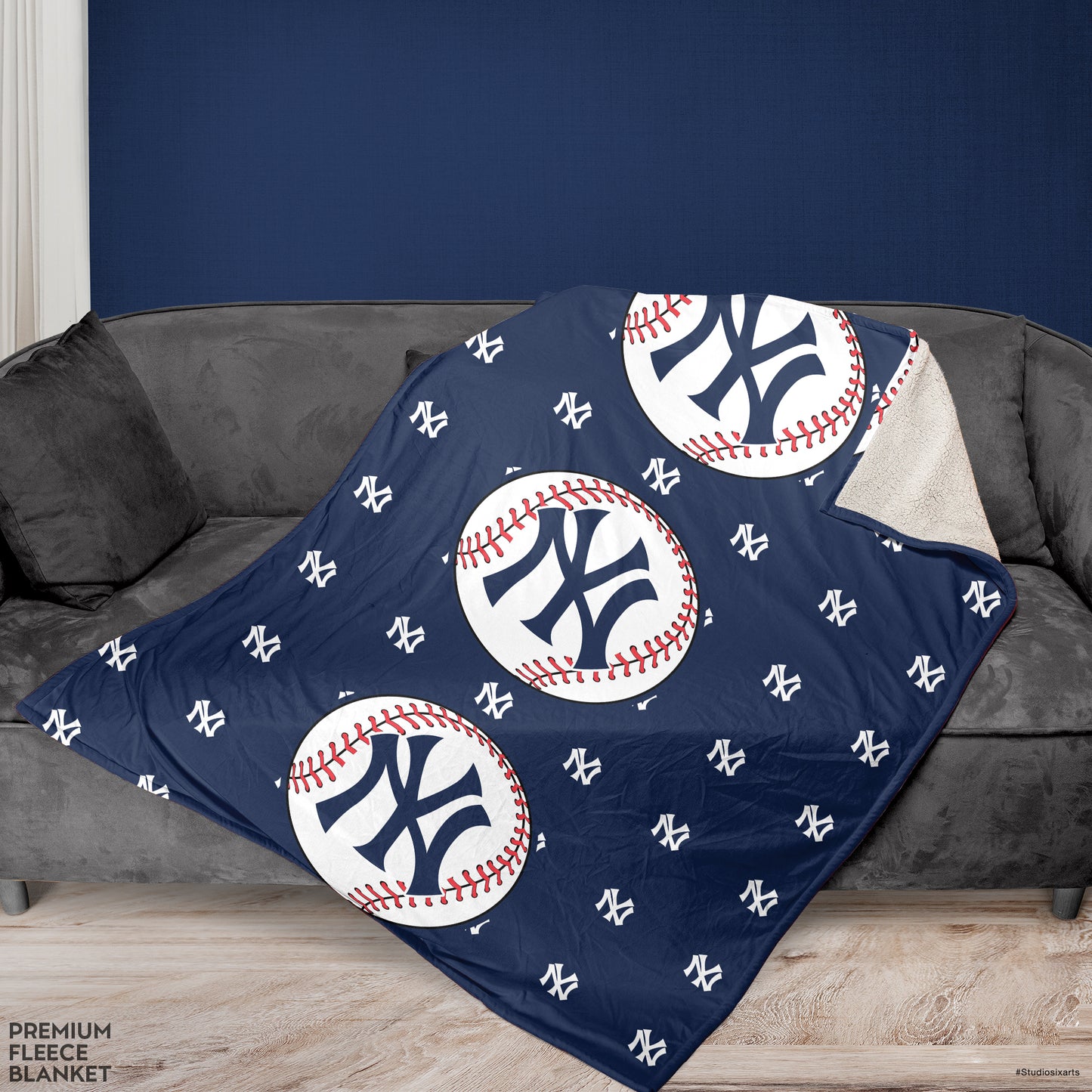 NY Blanket - Plush Fleece Soft Blanket