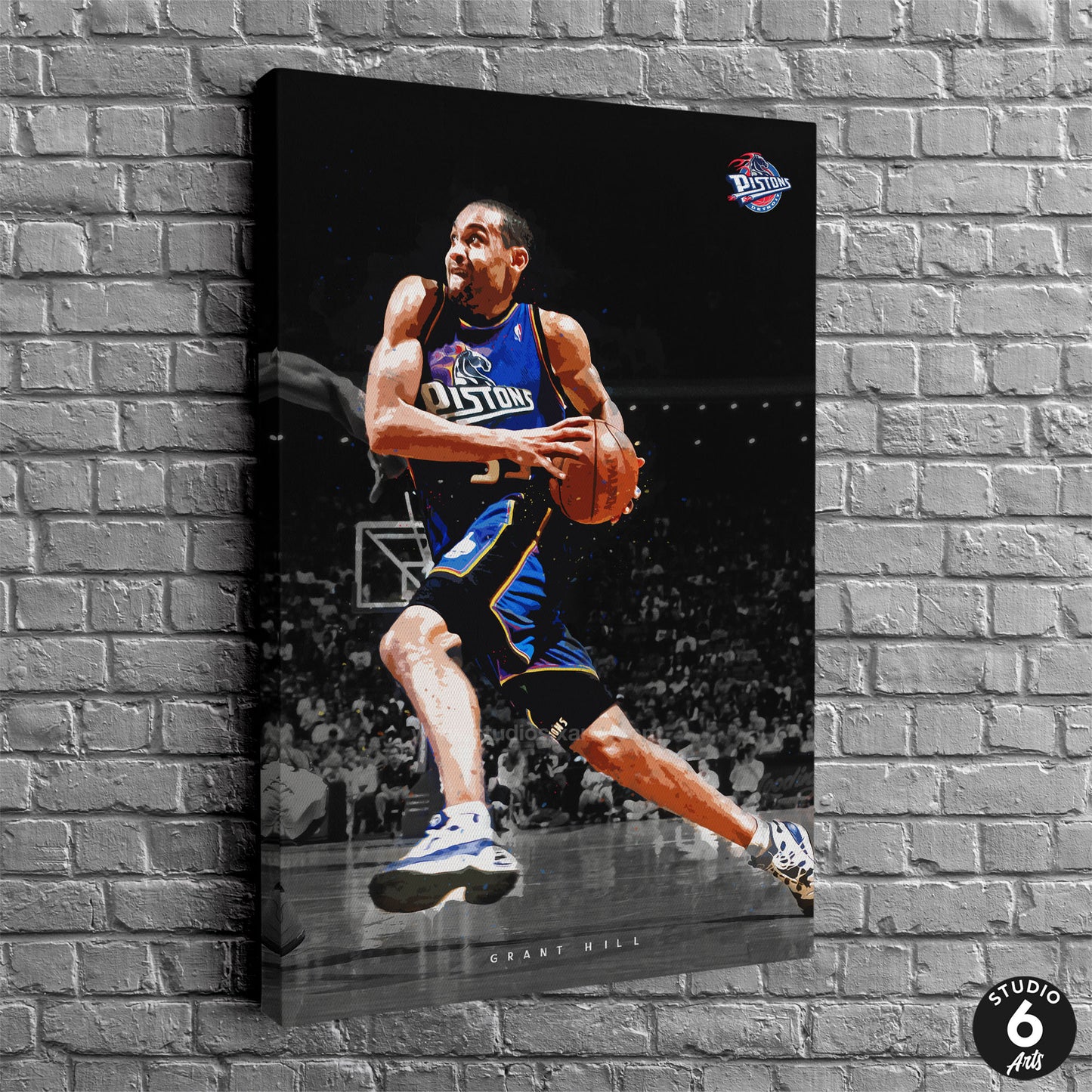 Grant Hill Pistons