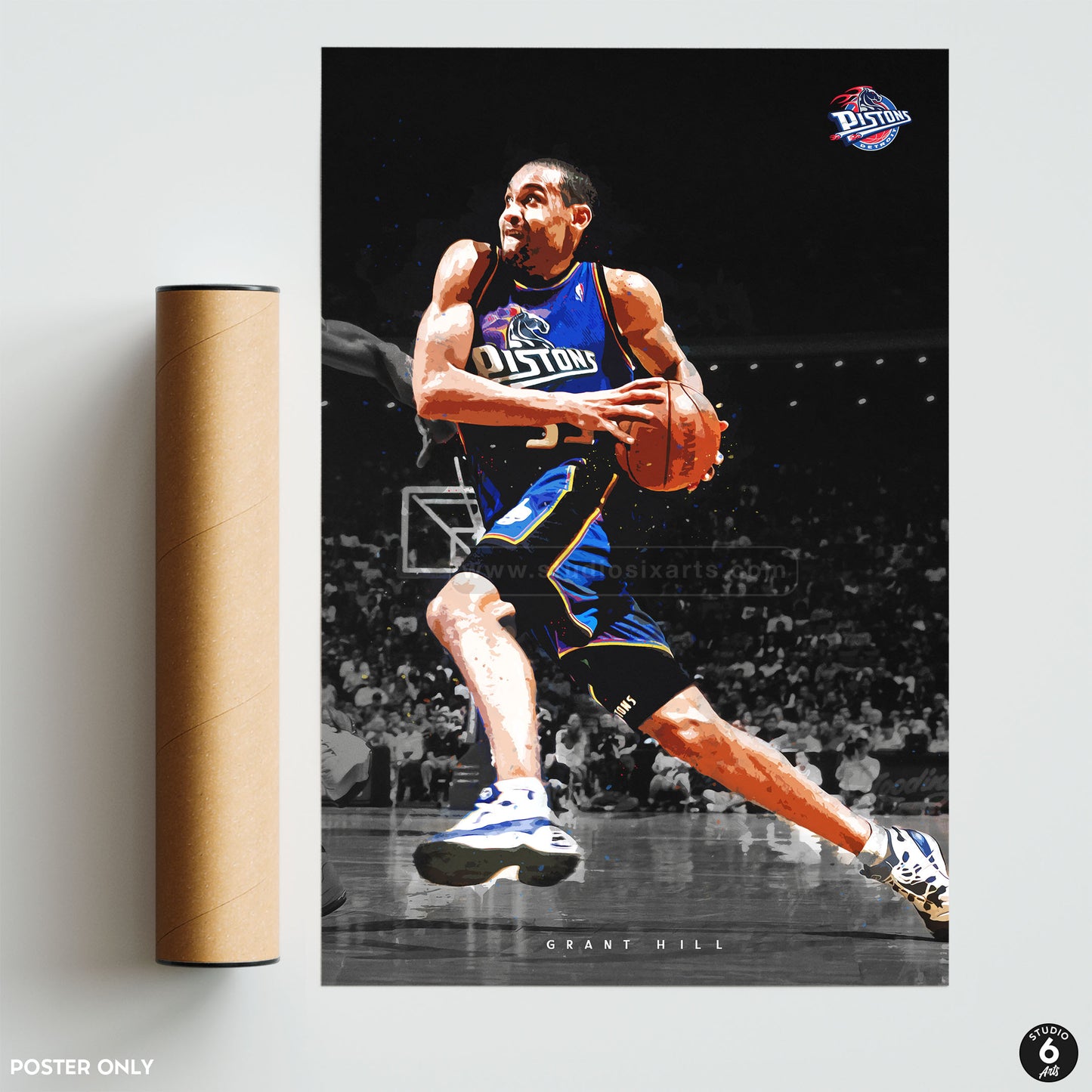 Grant Hill Pistons
