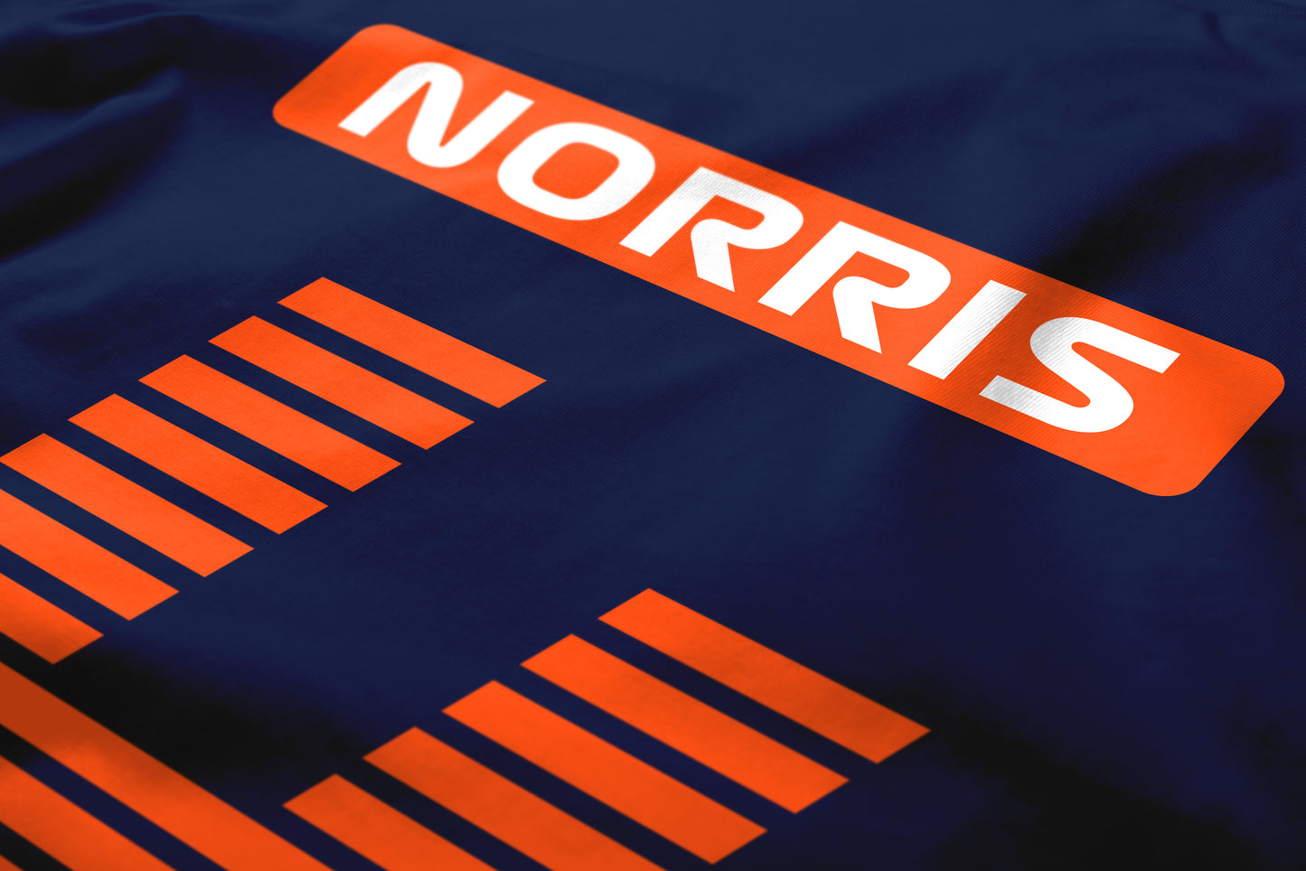 F1 Inspired Lando Mclaren Hoodie - Front & Back Print