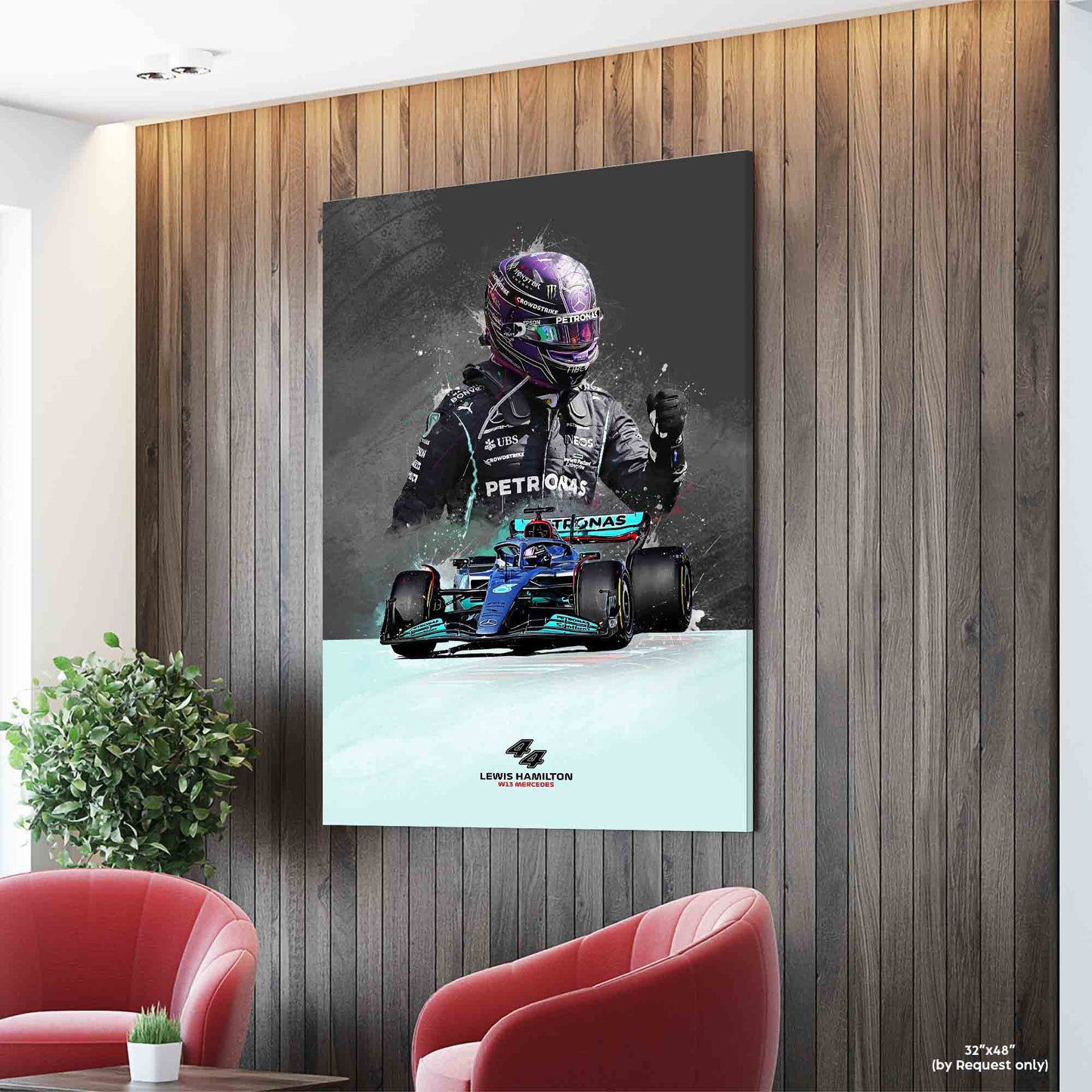 Lewis Hamilton 2022, Dark