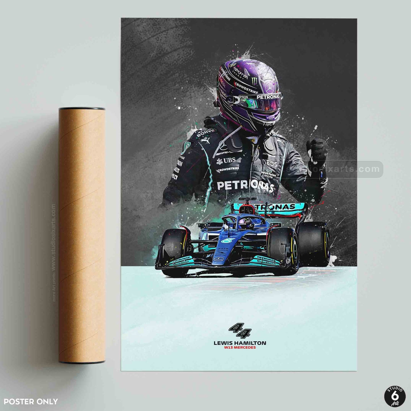 Lewis Hamilton 2022, Dark