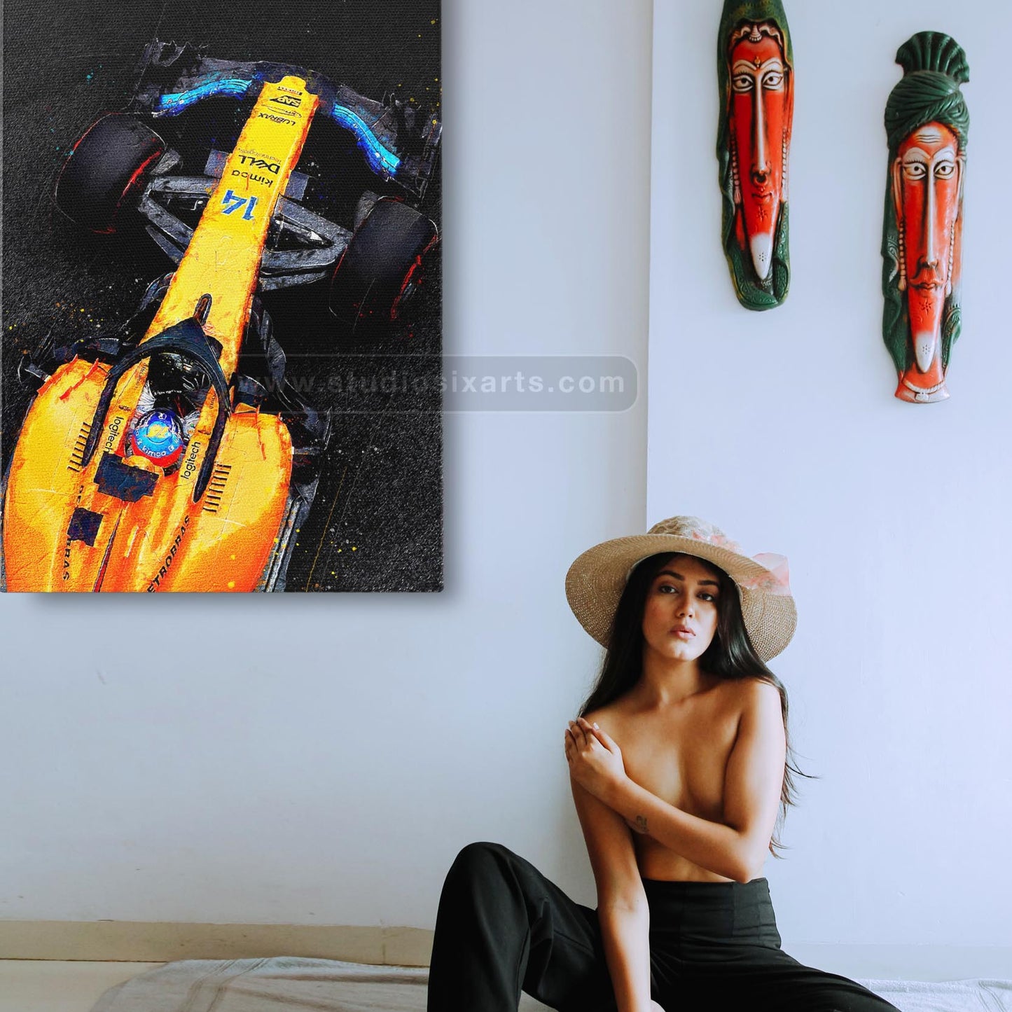 Alonso McLaren 14