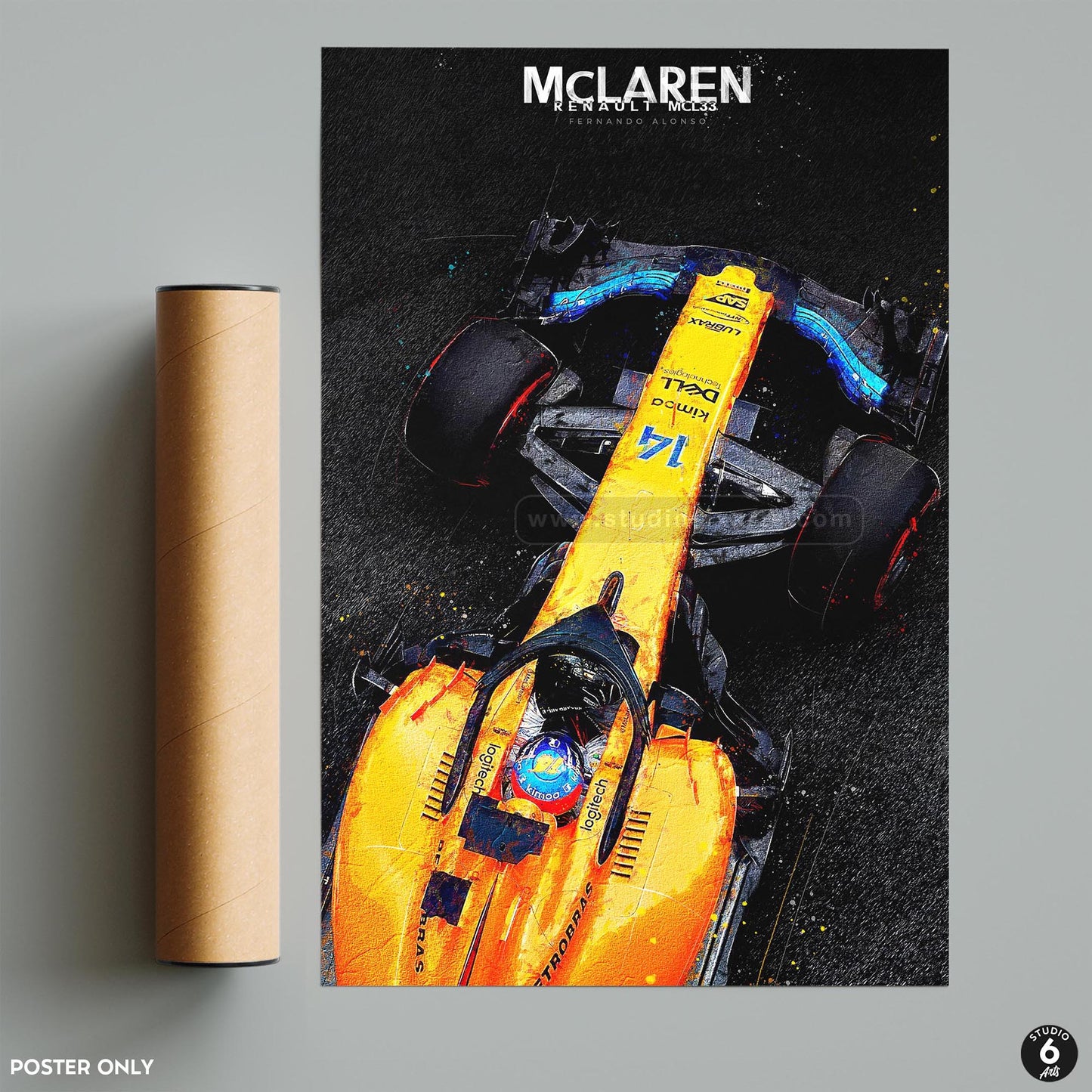 Alonso McLaren 14