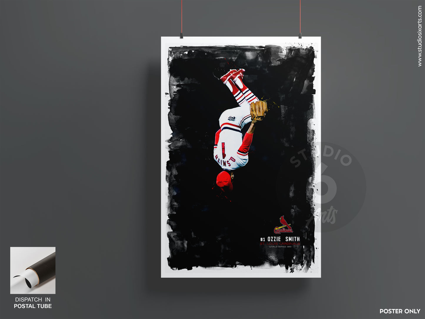 Ozzie Smith Flips