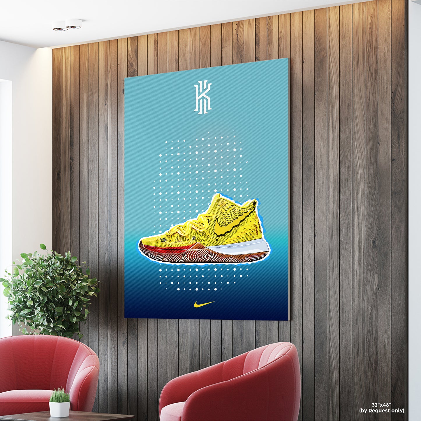 Spongebob Sneaker Kyrie