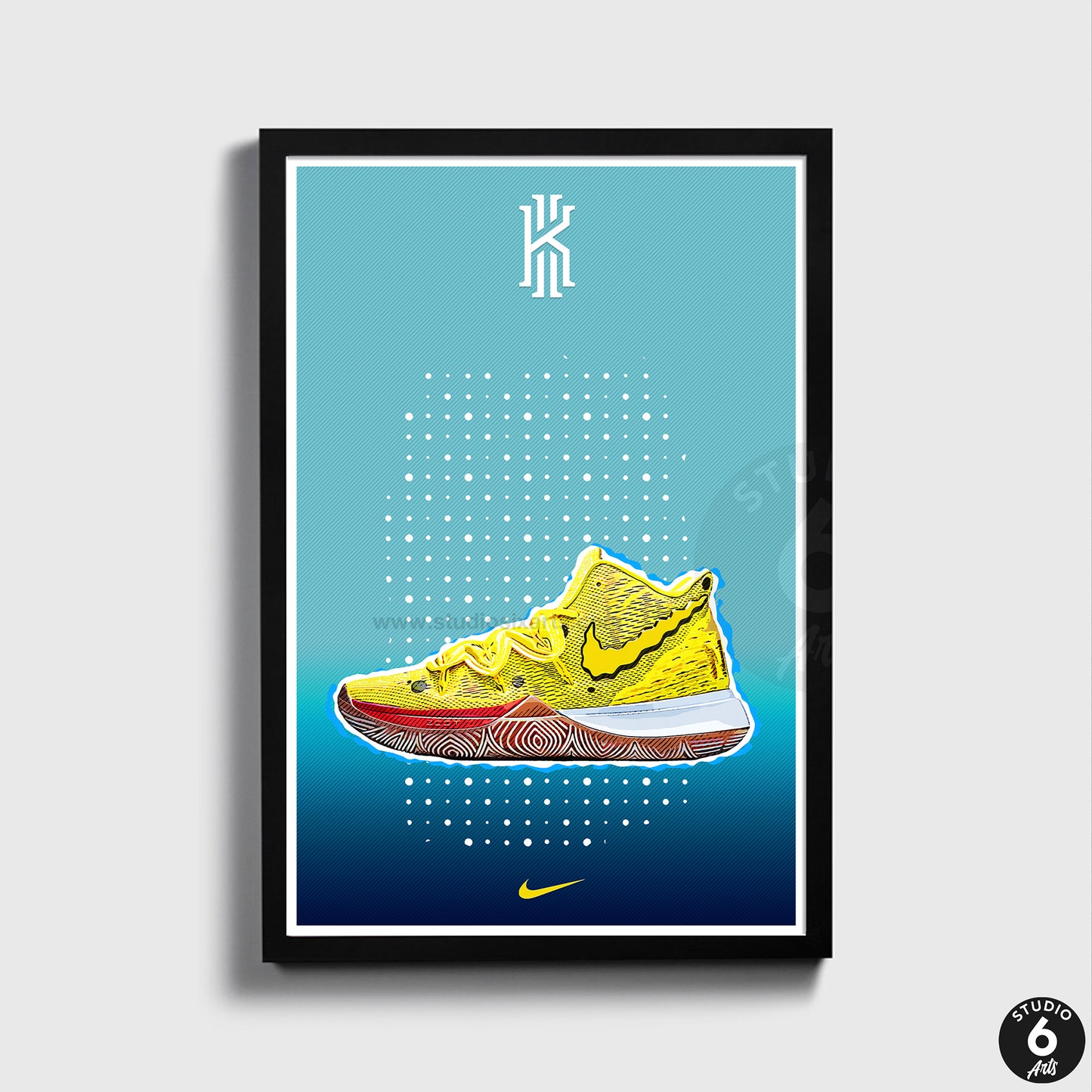 Spongebob Sneaker Kyrie