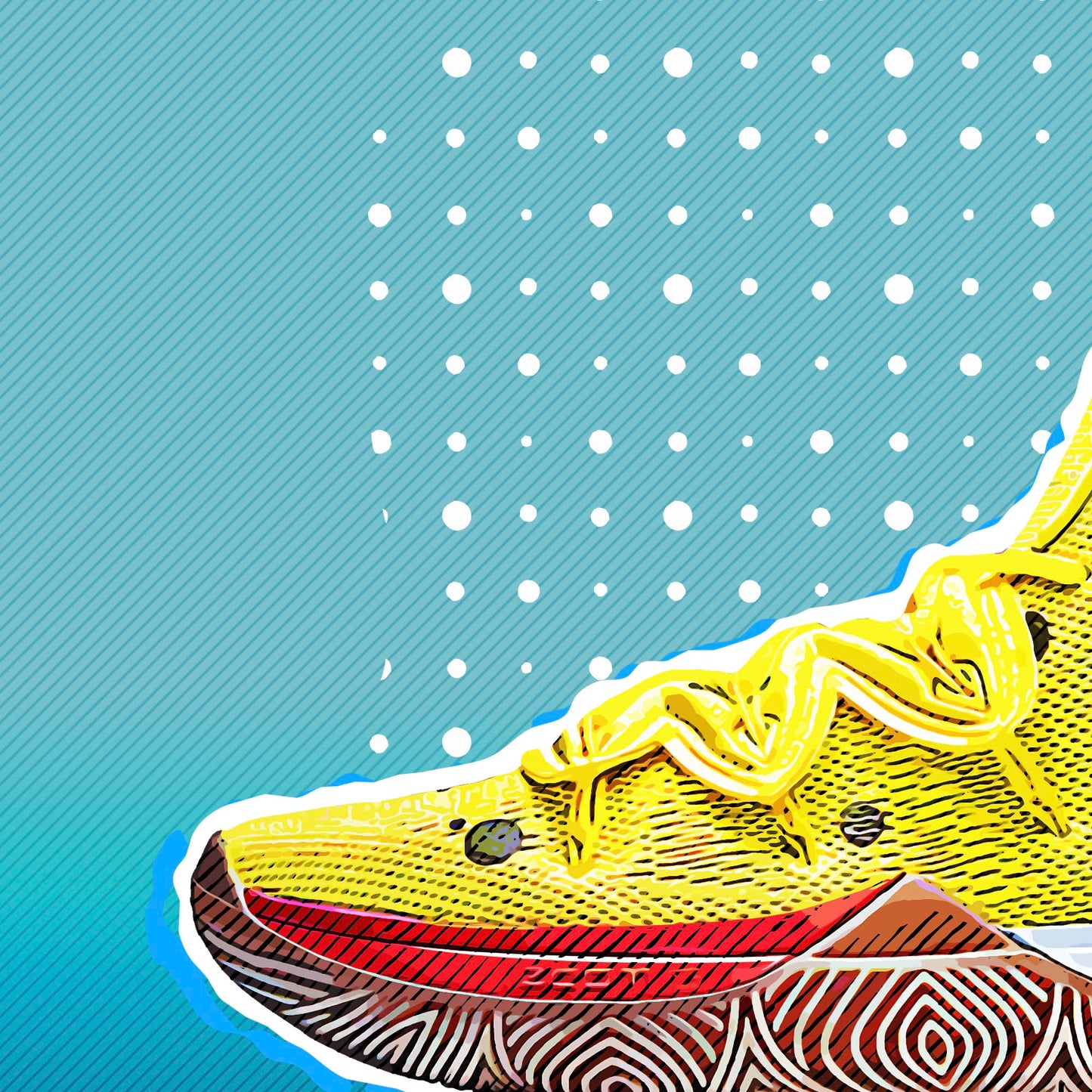 Spongebob Sneaker Kyrie