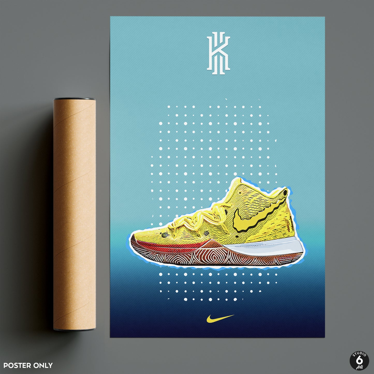 Spongebob Sneaker Kyrie