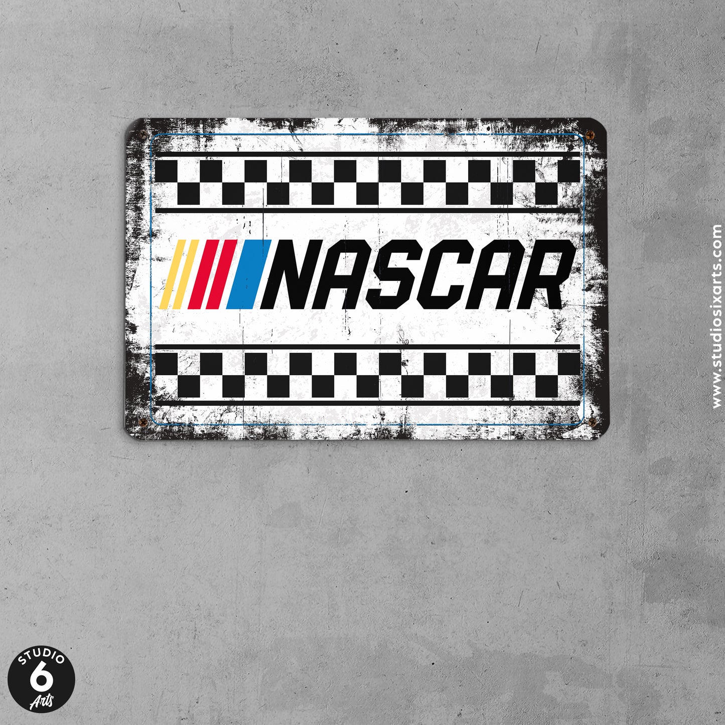 Vintage Racing, Nascar Sign
