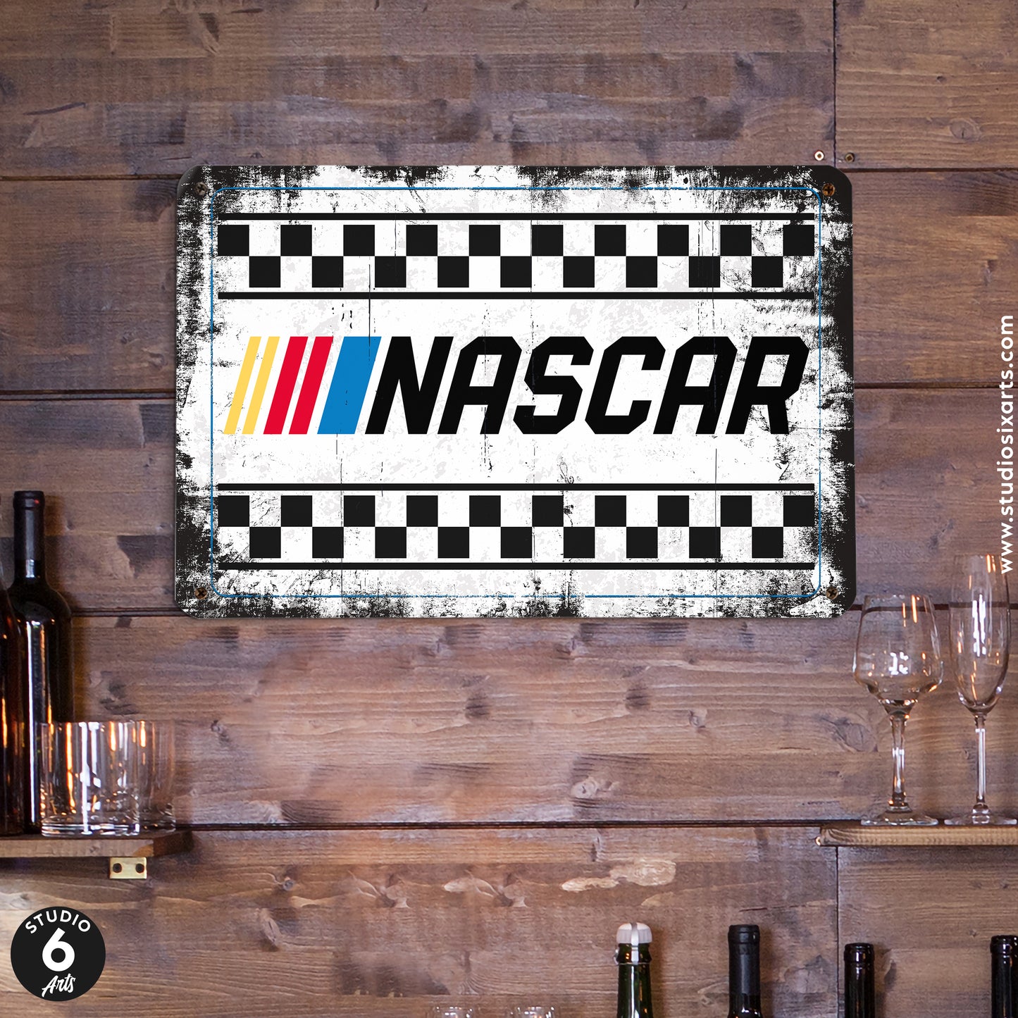 Vintage Racing, Nascar Sign