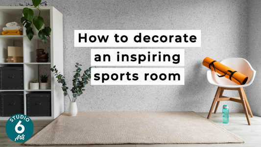 How to Decorate a Sports Room to Bring Sports Energy to Your Space?