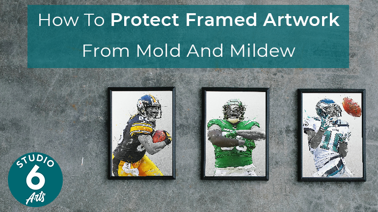 protect framed artwork