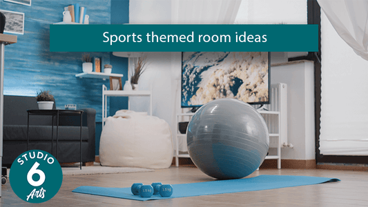 sports themed bedroom ideas