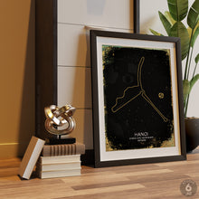 Load image into Gallery viewer, Hanoi Racing Track Poster, Race Circuit Map Print
