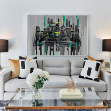 Load image into Gallery viewer, Lewis Hamilton Car Formula 1 Painting
