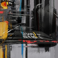 Load image into Gallery viewer, Max Red Bull Car 2022 Formula 1 Painting
