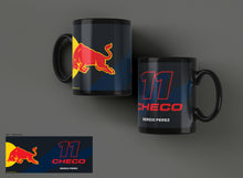 Load image into Gallery viewer, Red Bull Racing #11 Inspired Formula 1 Mug
