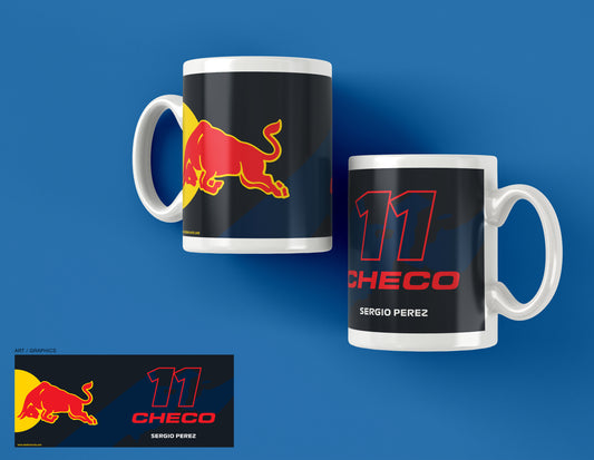 Red Bull Racing #11 Inspired Formula 1 Mug