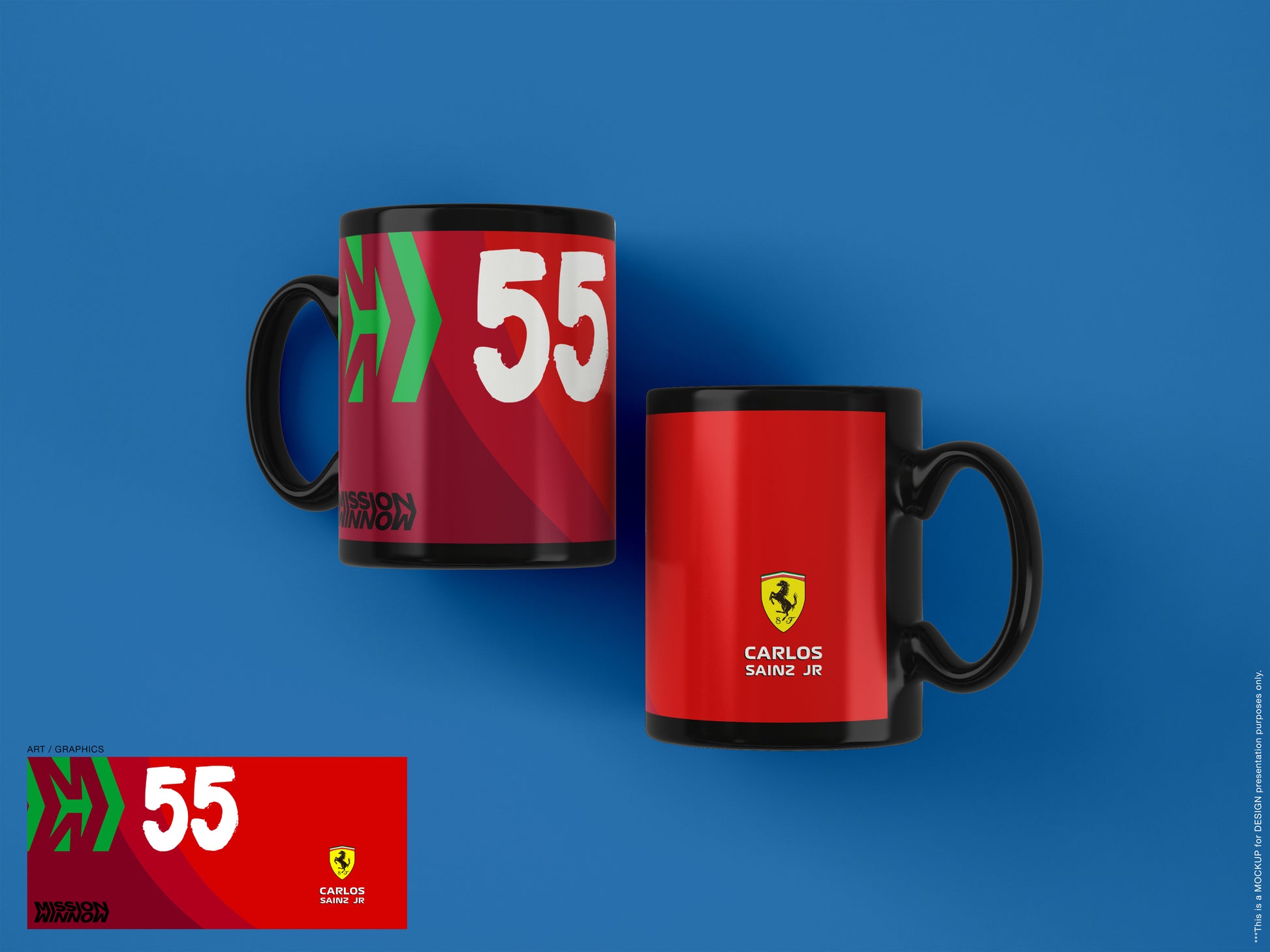 F1 Mugs, Unique Designs