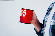 Load image into Gallery viewer, Red Ferrari Inspired Formula 1 Mug
