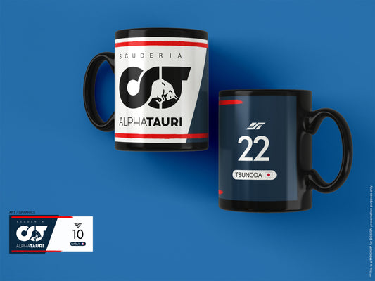 Alpha Tauri F1 #22 Inspired Mug