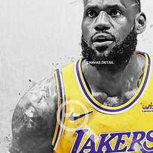 Load image into Gallery viewer, Lebron James Lakers
