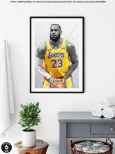 Load image into Gallery viewer, Lebron James Lakers
