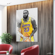 Load image into Gallery viewer, Lebron James Lakers
