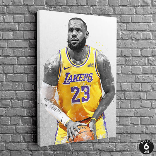 Lebron James Lakers