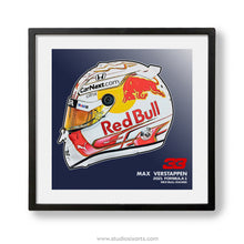 Load image into Gallery viewer, F1 Helmets - Tile Art Decor
