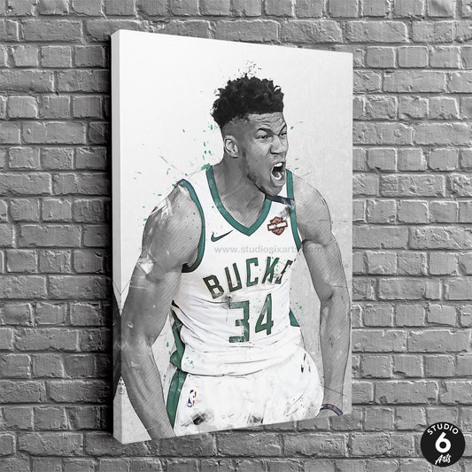 Giannis Antetokounmpo Bucks