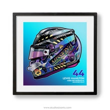 Load image into Gallery viewer, F1 Helmets - Tile Art Decor

