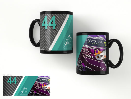 Mercedes #44 Inspired Formula 1 Mug