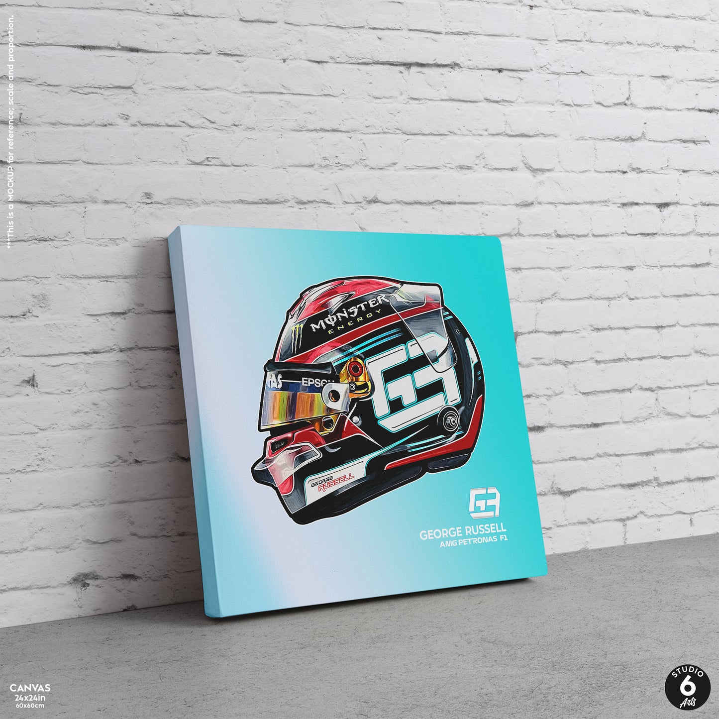 F1 Helmet Collections Canvas Prints