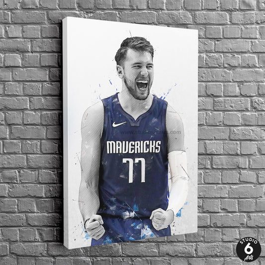 Luka Doncic Mavericks