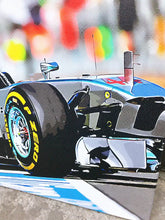 Load and play video in Gallery viewer, F1 Helmet Collections Canvas Prints
