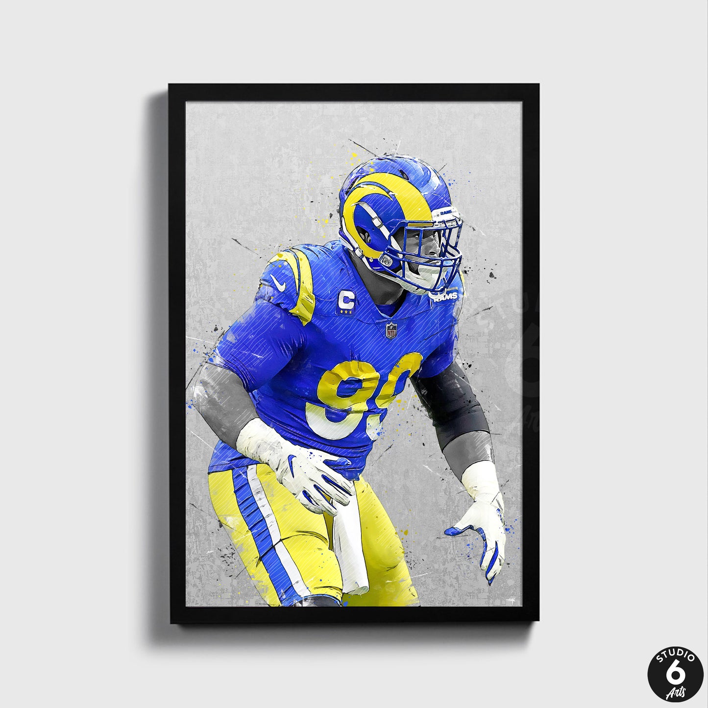 Aaron Donald Rams