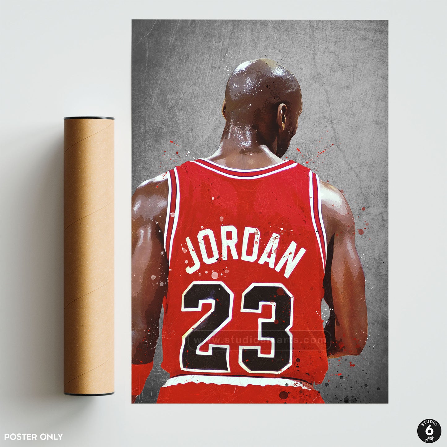 Jordan Red Jersey