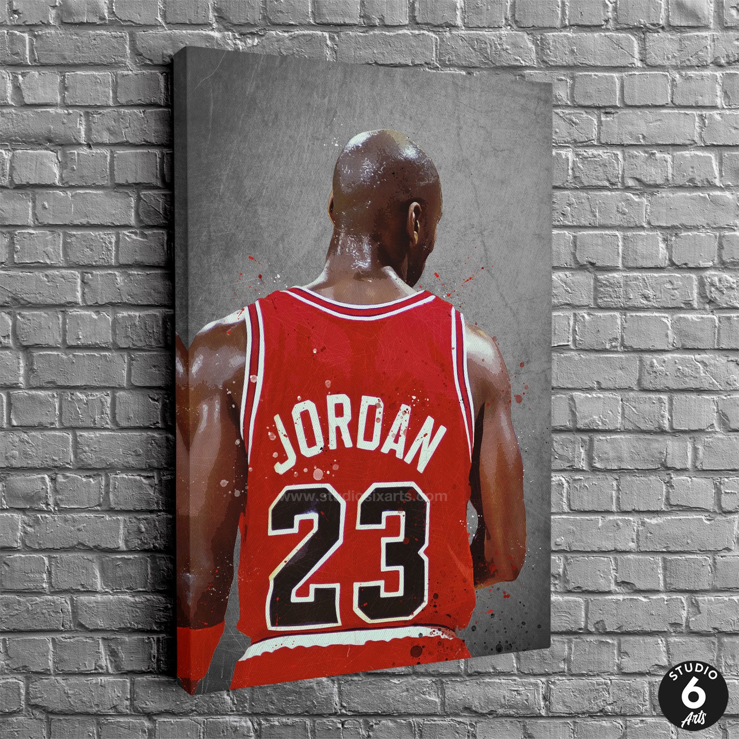 Jordan Red Jersey