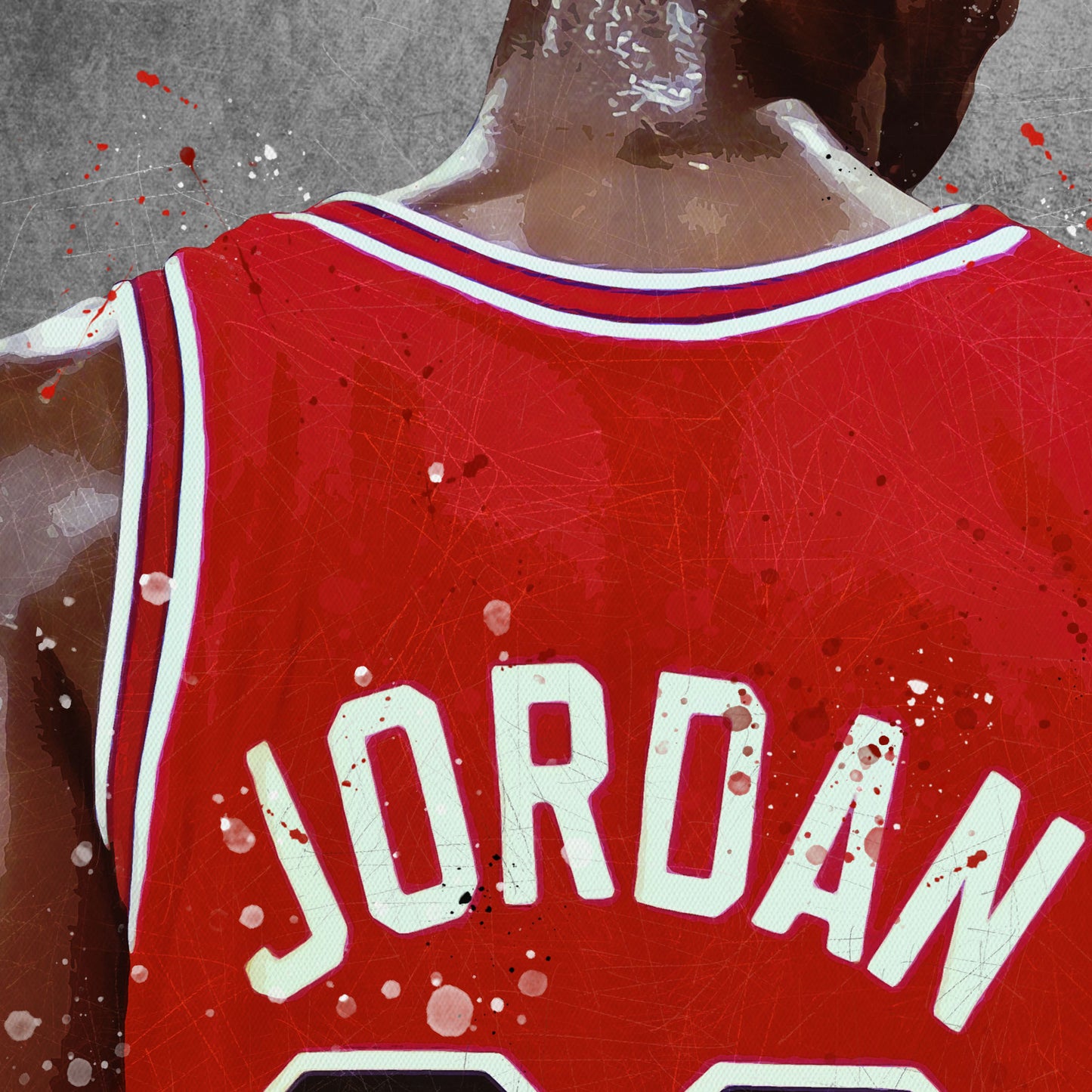 Jordan Red Jersey
