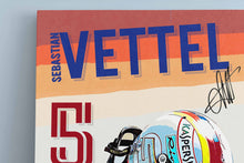 Load image into Gallery viewer, Vettel Ferrari
